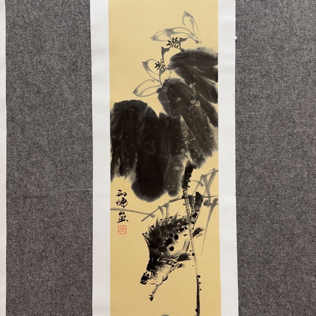 国画zz邢坤老师手绘作品