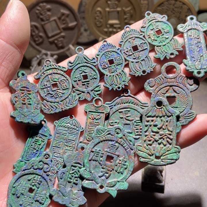 铜现代工艺品仿制品