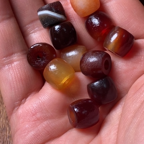 玛瑙/玉髓未镶嵌珠子