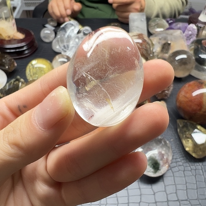 水晶珠宝半成品未镶嵌138水晶