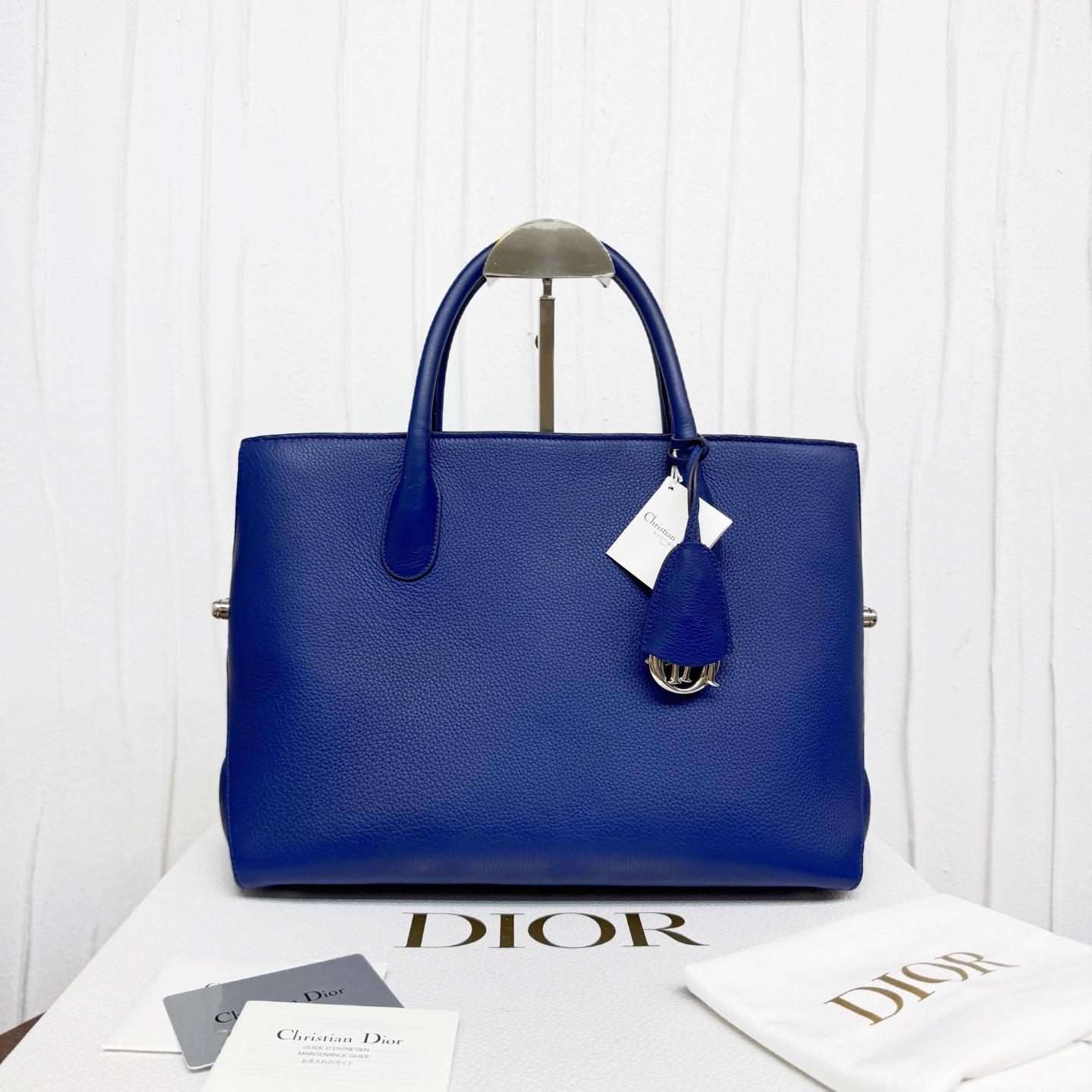 95新 DIOR/迪奥 Dior蓝色手提包 GMTJ736
