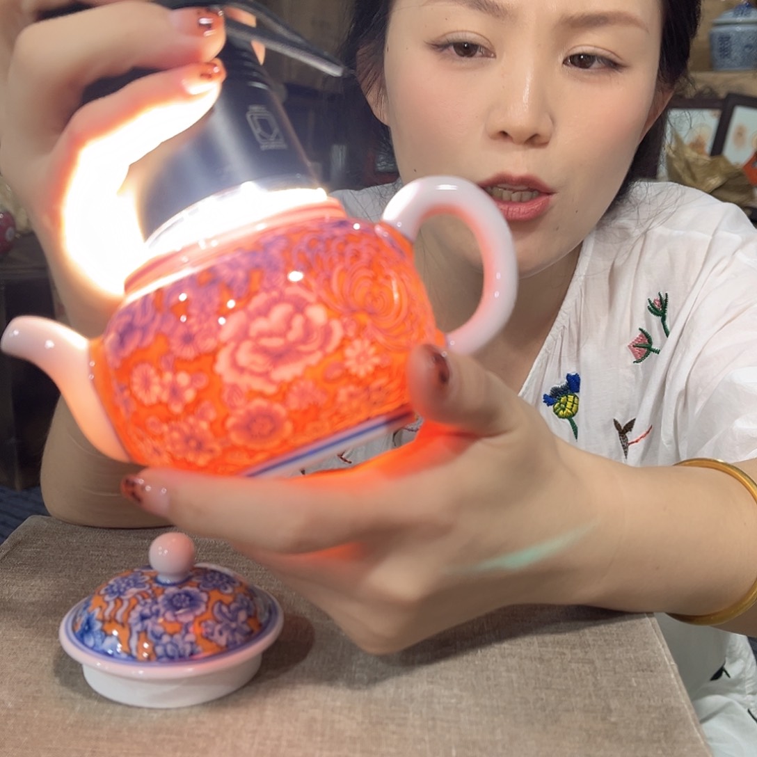 摆件////景德镇陶瓷瓷器。