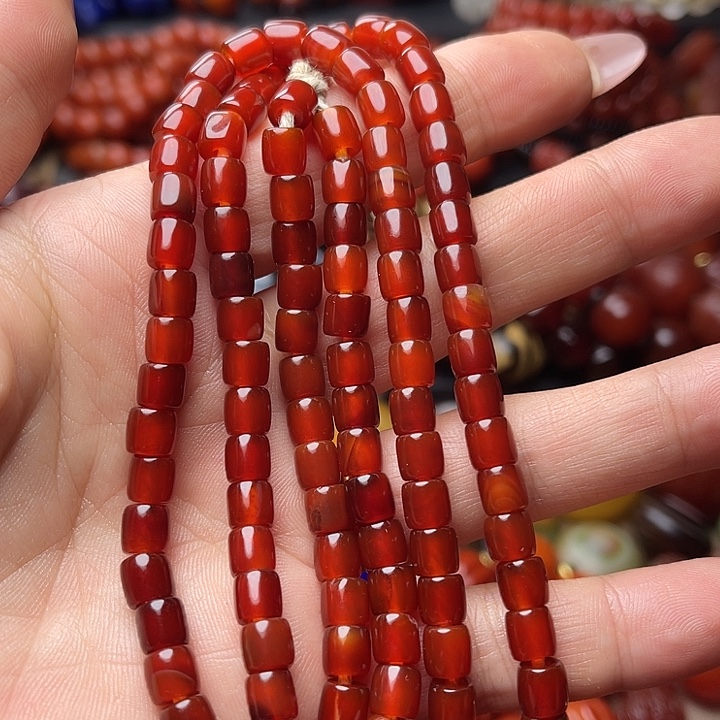 玛瑙/玉髓未镶嵌手链