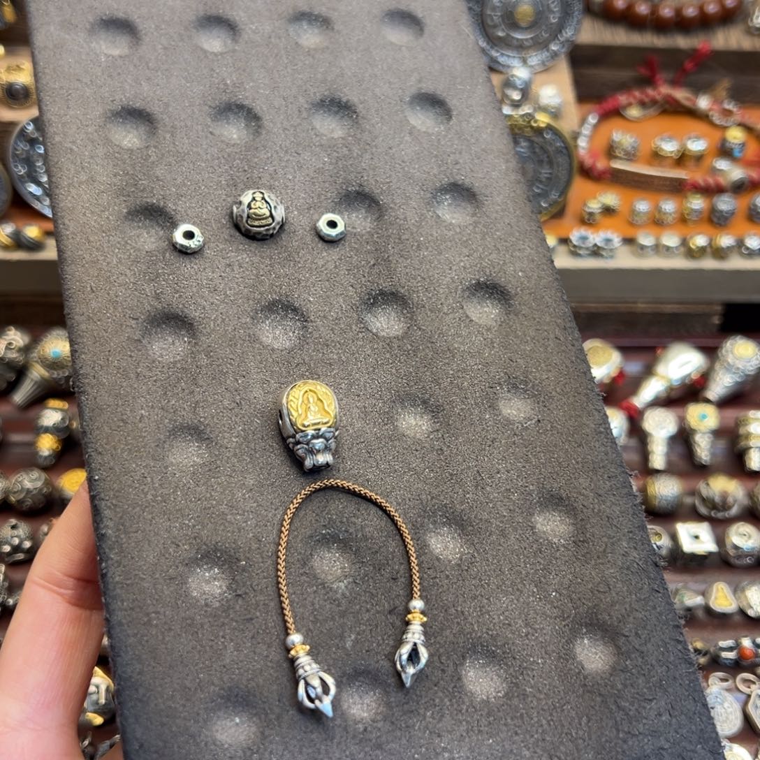 足银玻璃搭配示范