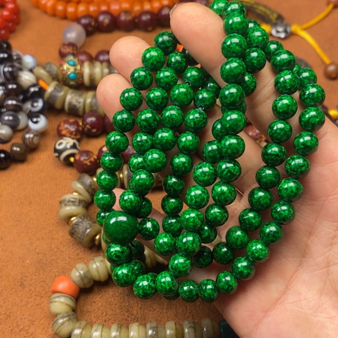 小元素侧挂念珠手串