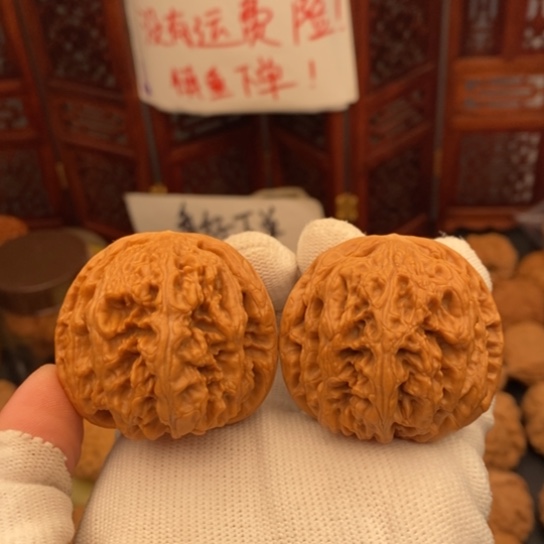 文玩核桃吊坠44平谷大粗筋