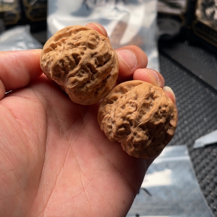 文玩核桃吊坠蛤蟆头37