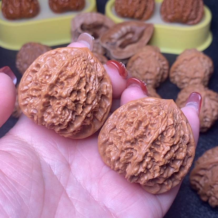 【闪购商品】文玩核桃把件504号满天星41.5