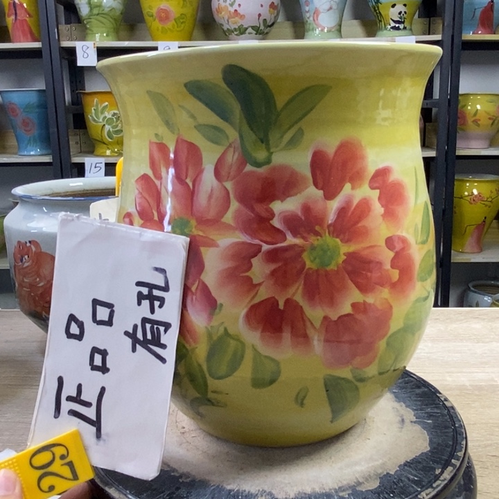 1tc景德镇陶瓷花盆