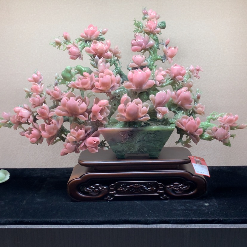 【闪购商品】蛇纹石玉摆件覆膜未镶嵌