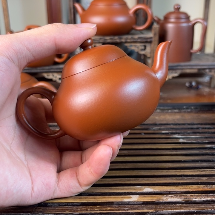 茶壶紫砂原矿紫砂手工制作