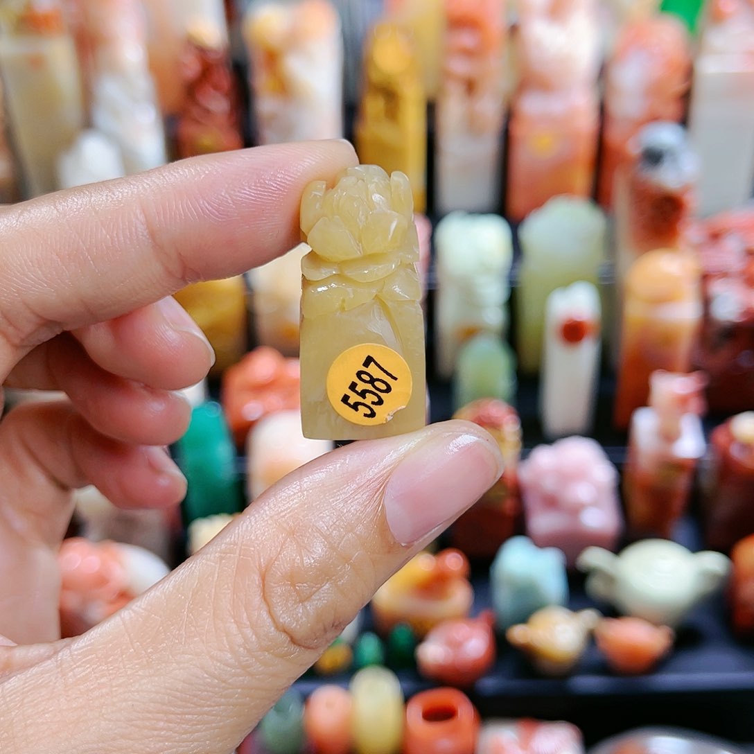 昌化石印石5587包邮包刻