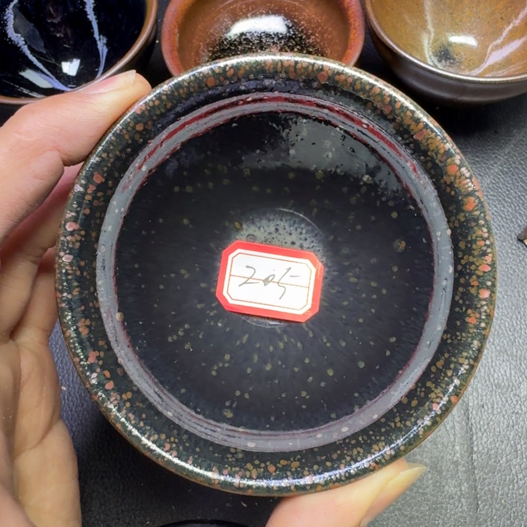 摆件古时茶器建窑建盏205