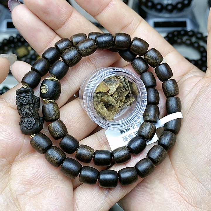 沉香沉香碎屑越南芽庄白奇楠沉水老料0.8定制款