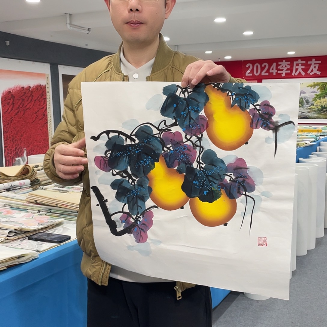 国画今天早上国画作品选购