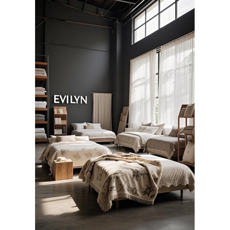 《EVILYN》高端轻奢私人订制四件套-g品系列