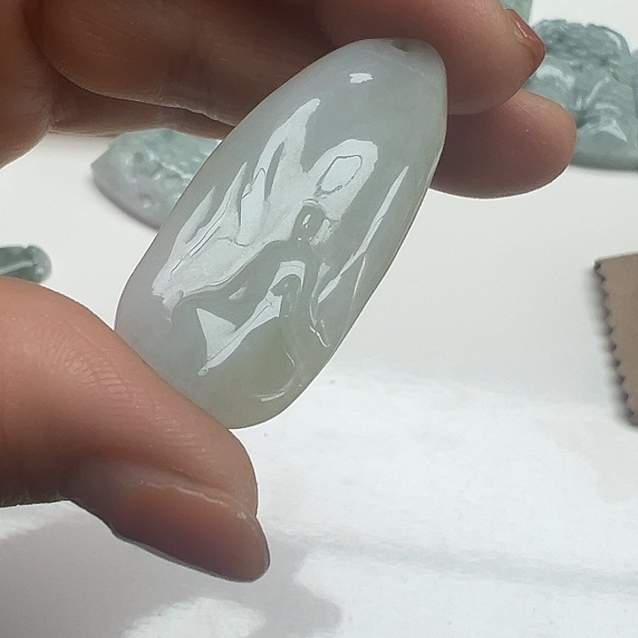 翡翠吊坠(不含链)未镶嵌添*