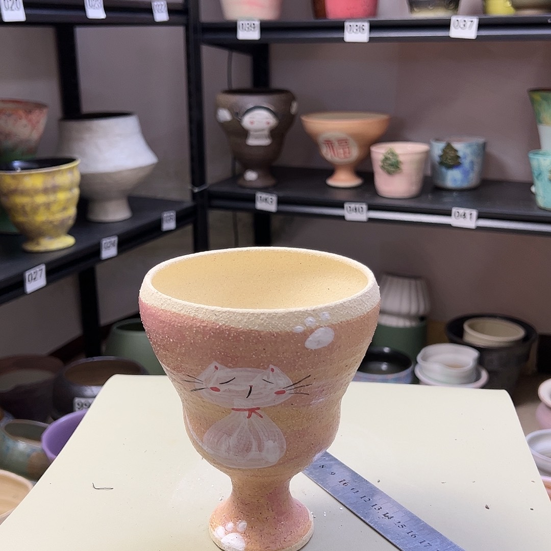 054景德镇陶瓷口11高15