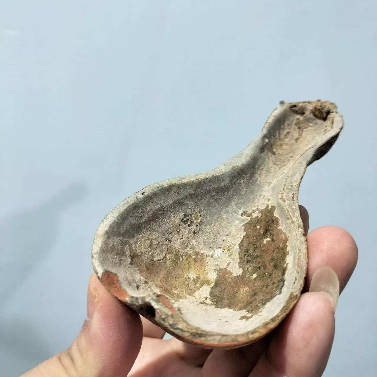 民俗老物件勺子一个老物件