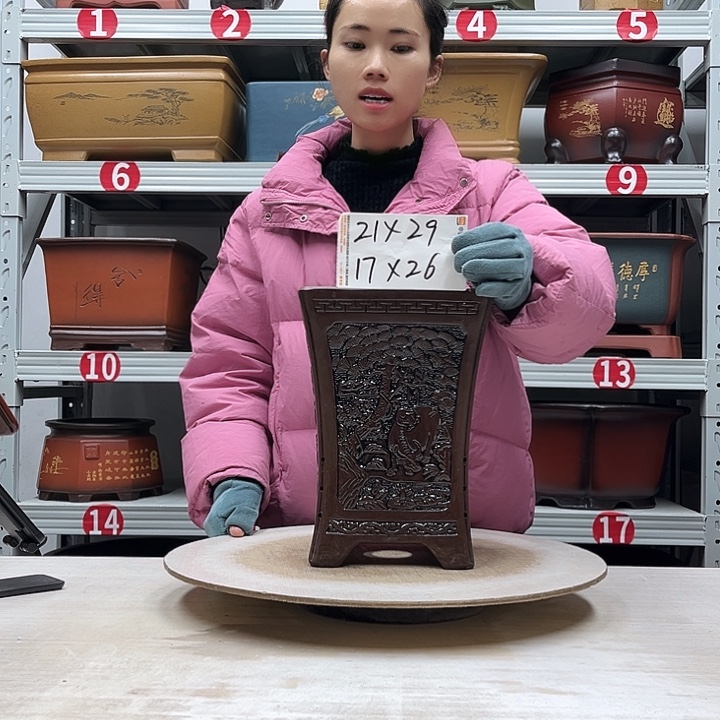 花盆紫砂紫砂花盆