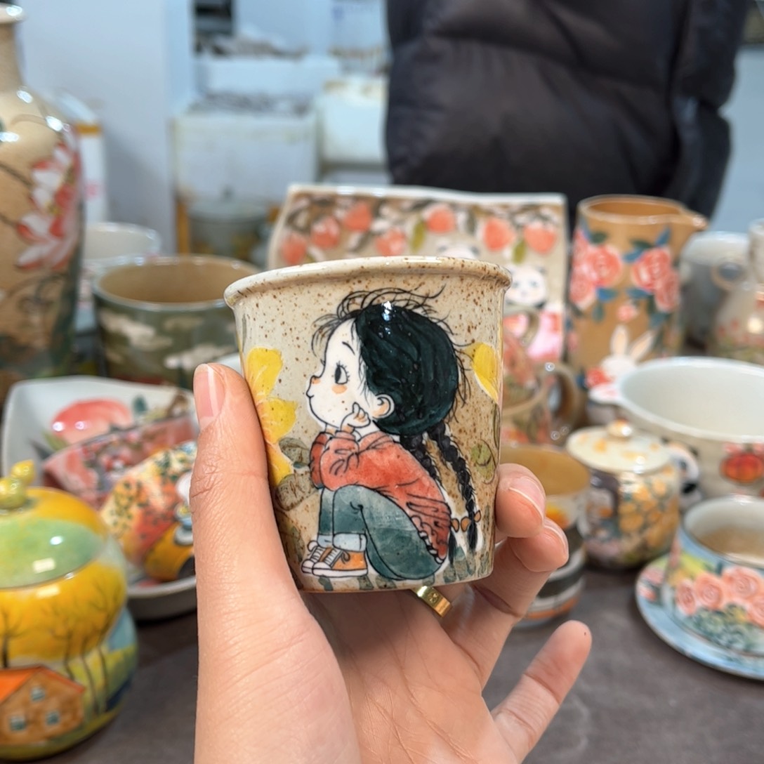 景德镇陶瓷手工杯