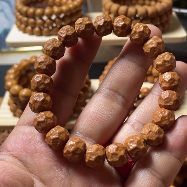 猴头核桃手串全品陨坑无相毕业款