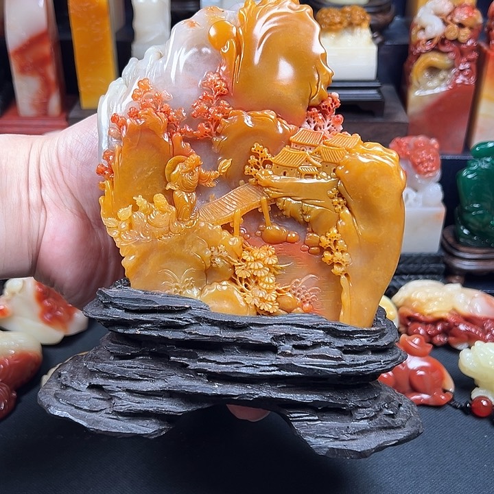 寿山石寿山善伯石