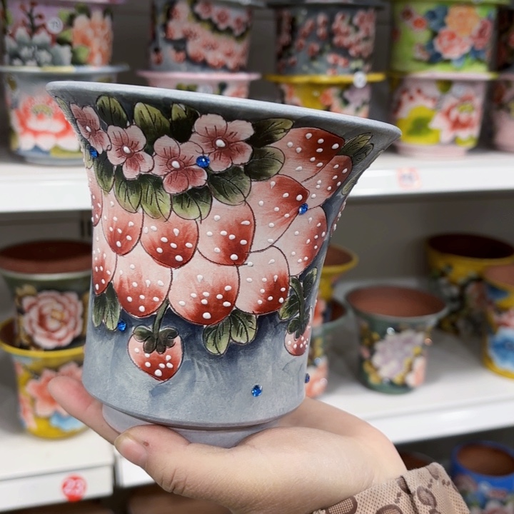 红陶内扣14高14左右