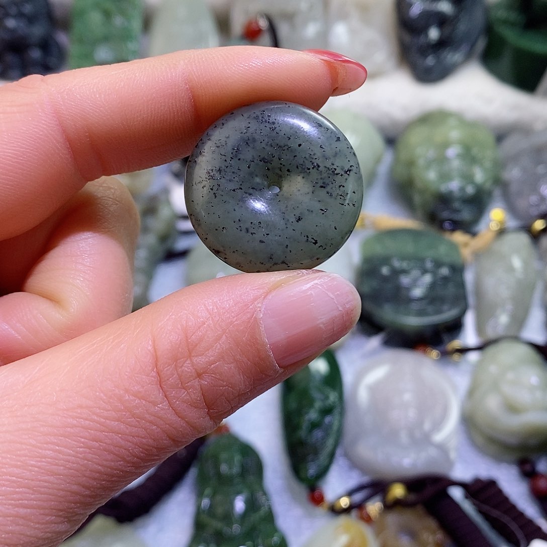 和田玉（糖玉）未镶嵌珠宝半成品