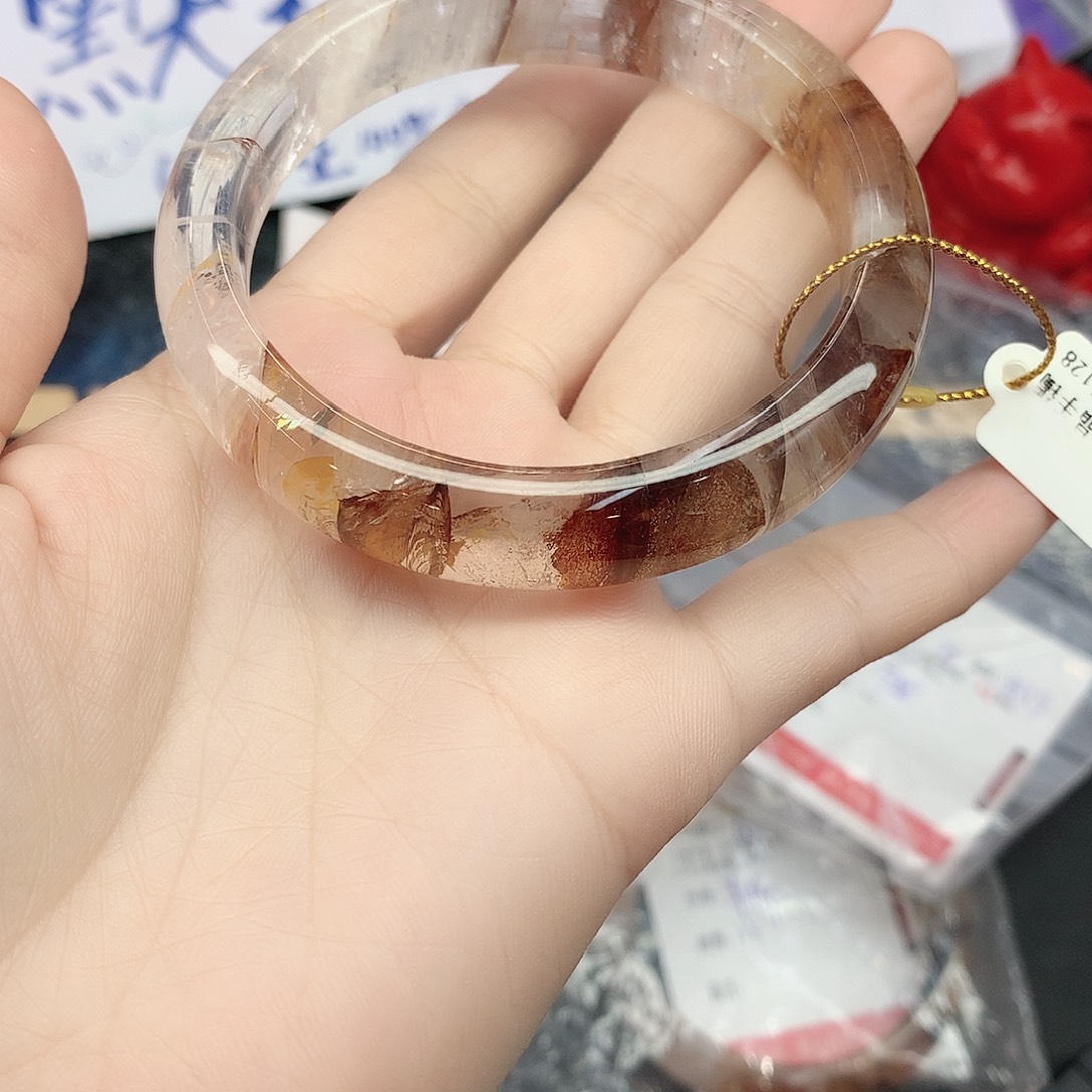 水晶手镯未镶嵌224（5859:：：）