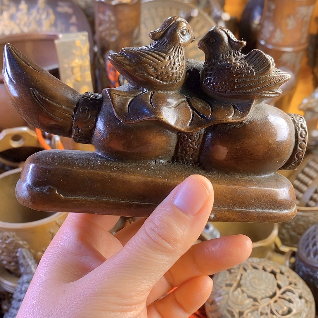 铜器工艺精湛工艺