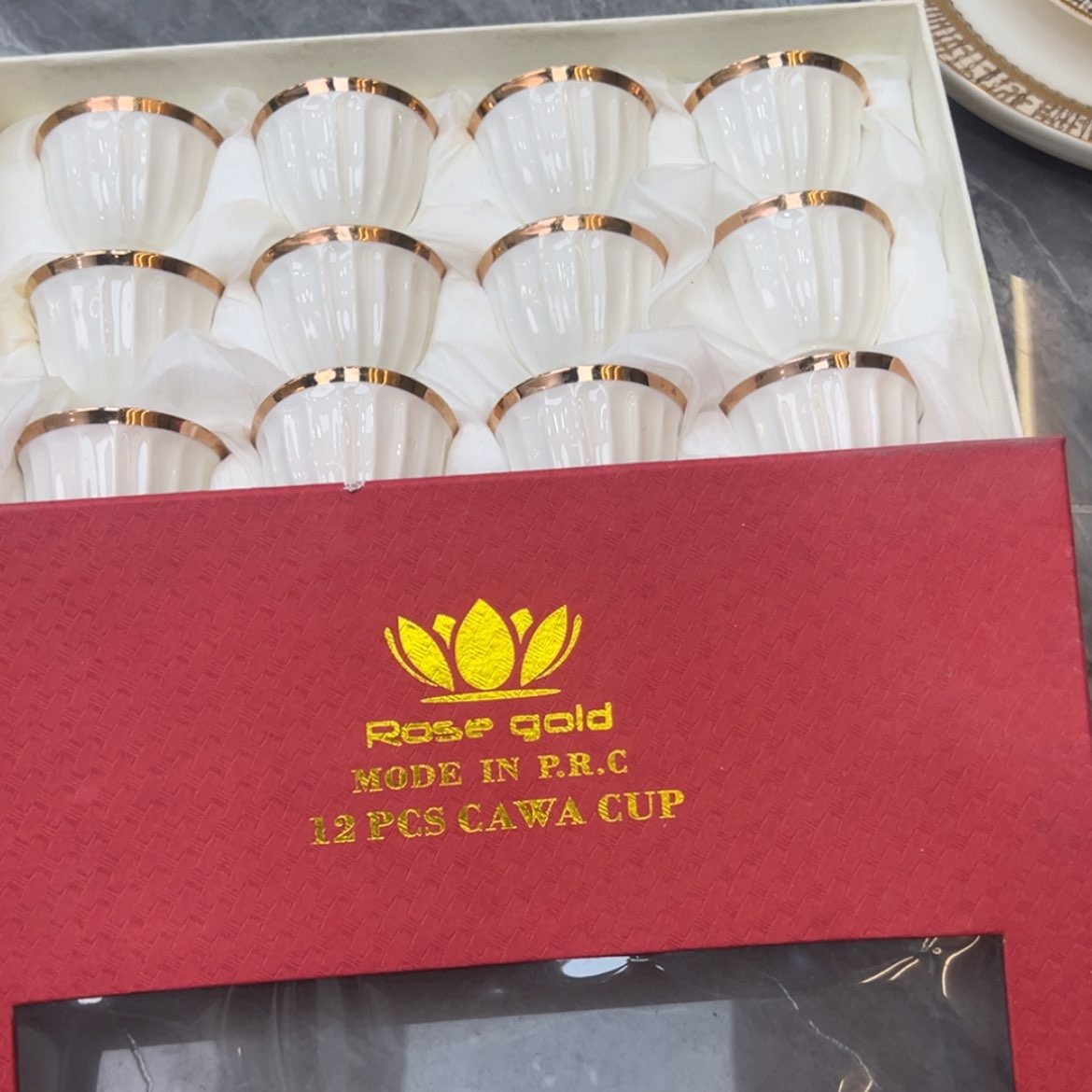 【闪购商品】瓷片小茶壶迪拜尾单到手12个