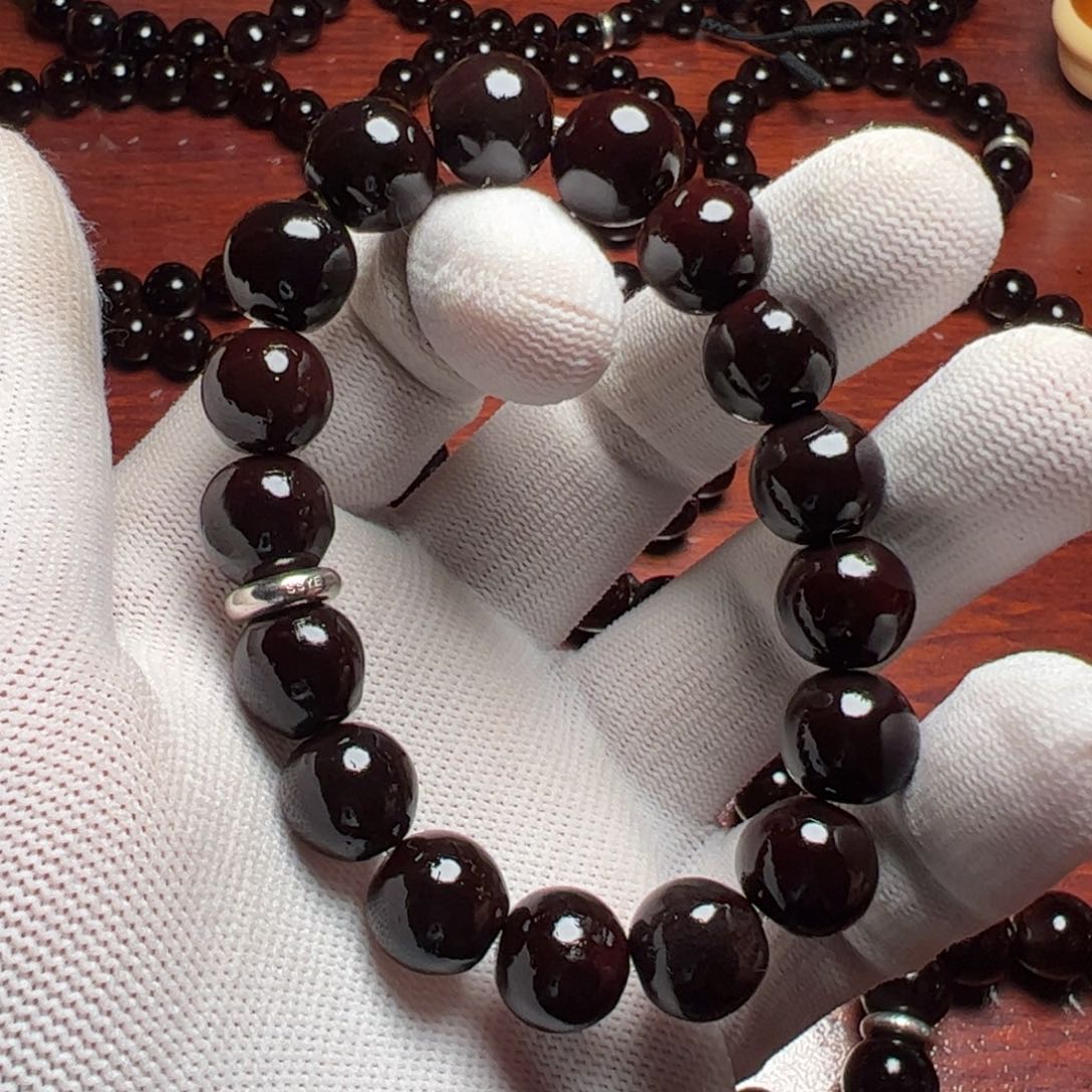 草珠菩提手串百年老树无患子手串