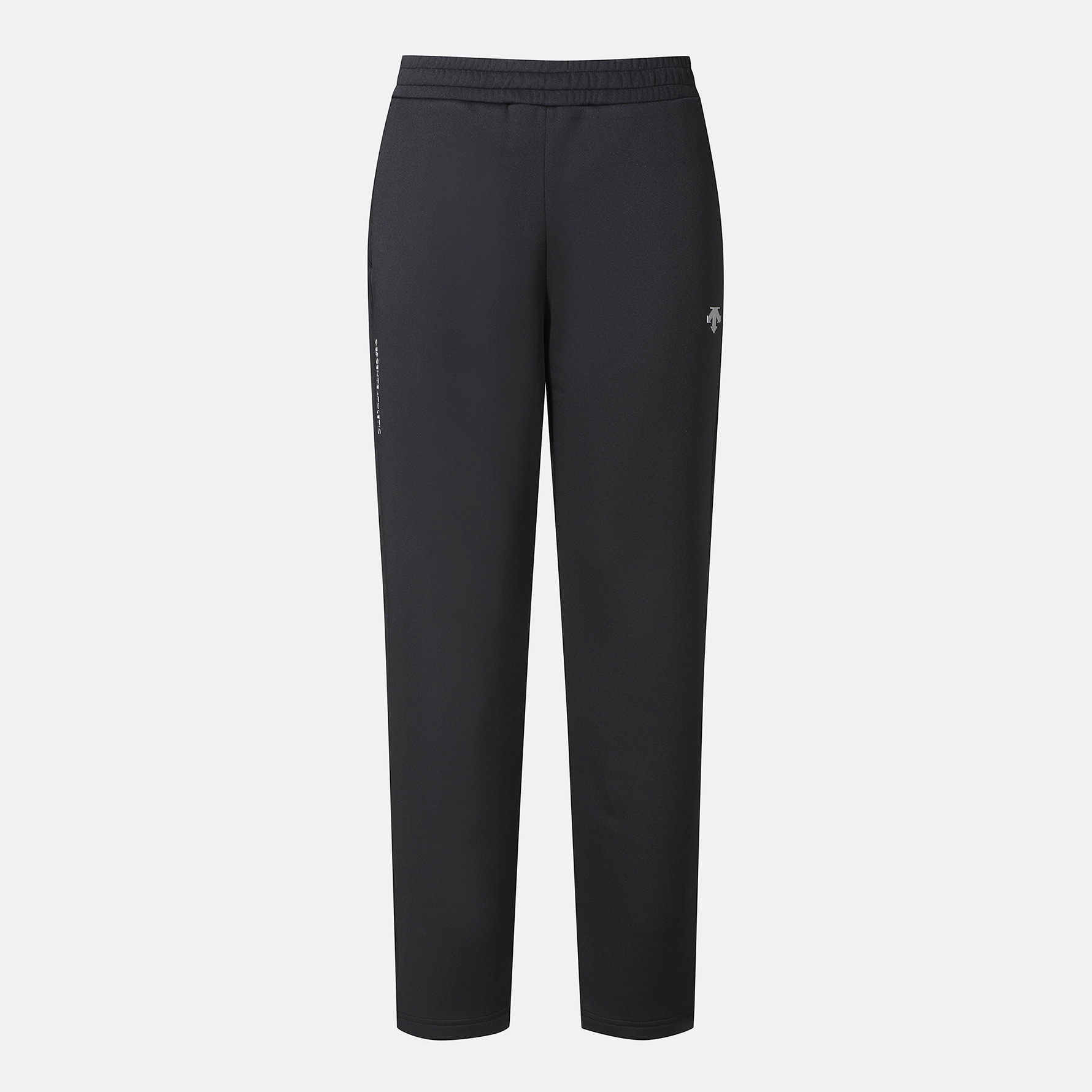 DESCENTE/迪桑特运动加绒休闲裤男女简约百搭SQ123TFP11
