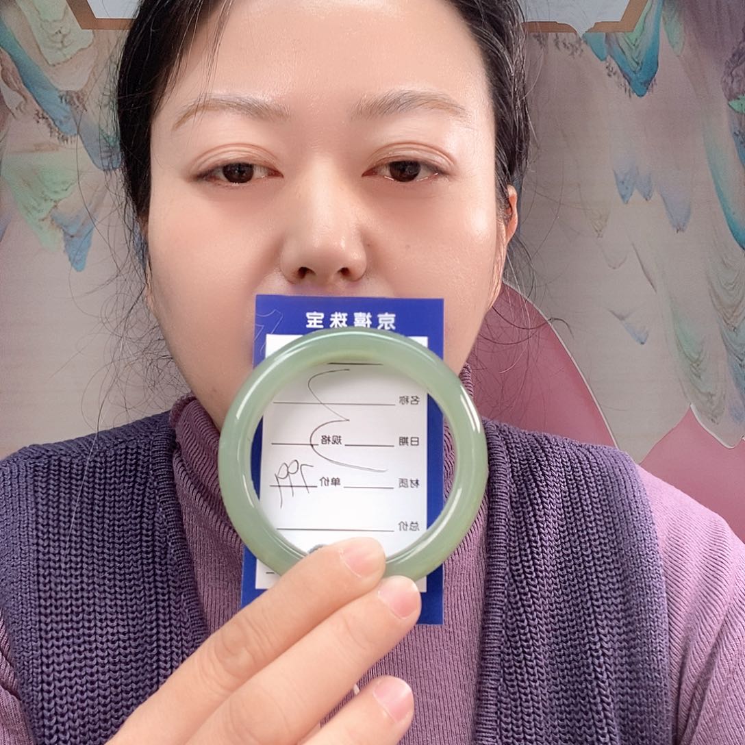 和田玉手镯未镶嵌优*.