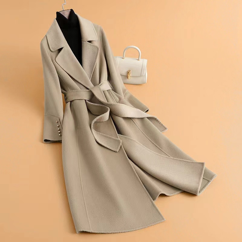 【801-1000】新款冬季双面羊毛外套大衣