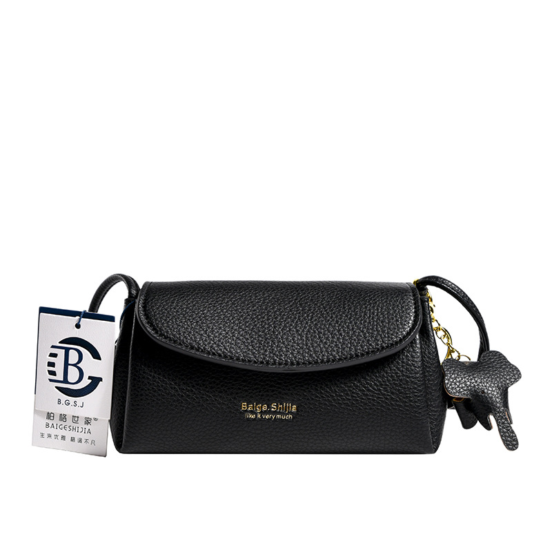 爆款包包简约新款女包时尚软牛皮感单肩包优雅小包包休闲气质百搭