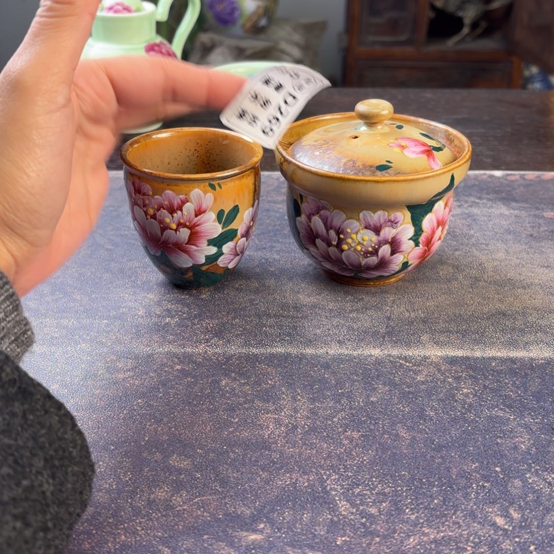 景德镇纯手工陶瓷工艺