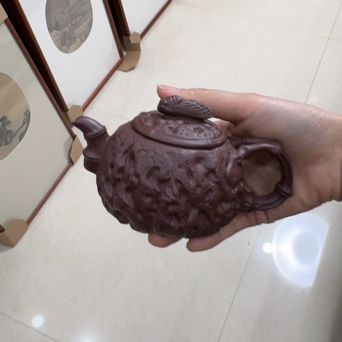 紫砂茶壶宜兴紫砂 原矿正品