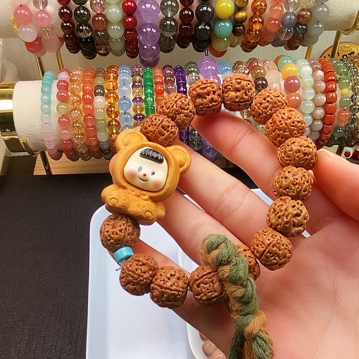 未镶嵌金刚菩提玛瑙/玉髓