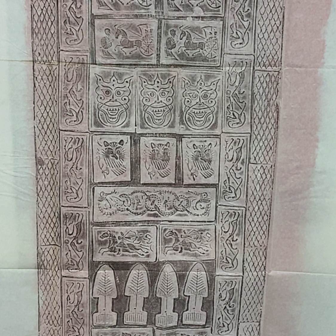 【闪购商品】拓片用纸其他汉砖拓片