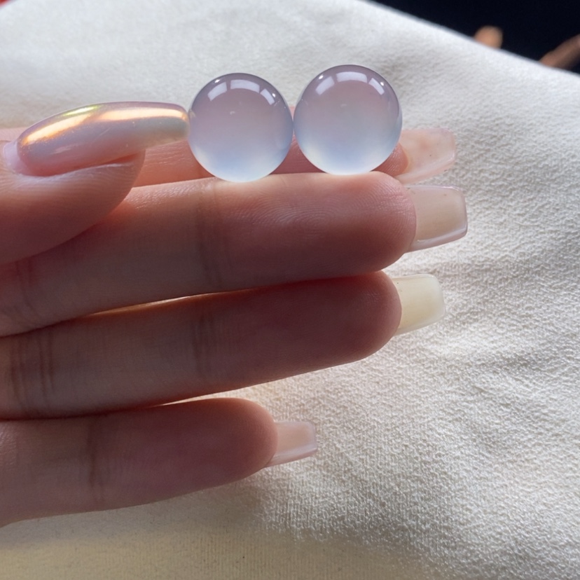 【闪购商品】翡翠颈饰未镶嵌【多样性发货只发一】蓝钢珠卡13.5