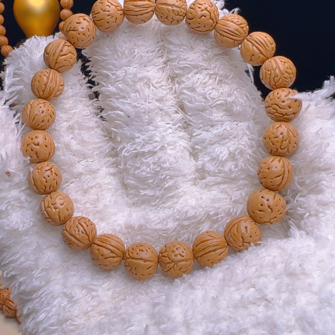 桃核手串1.0加流星小肌肉