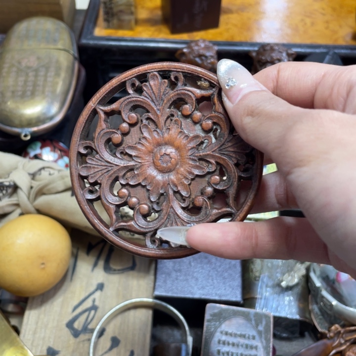 端景台紫檀木类木