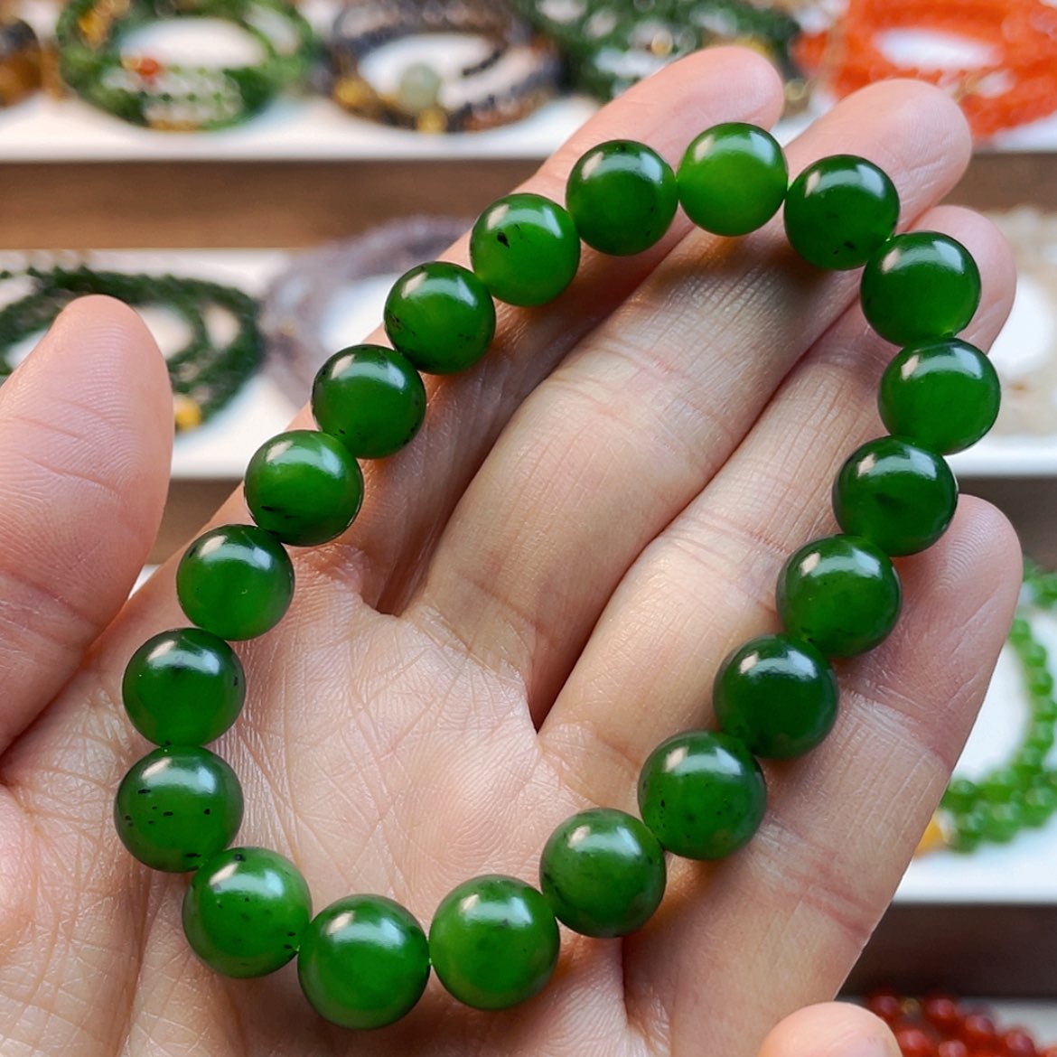 【闪购商品】和田玉手串未镶嵌