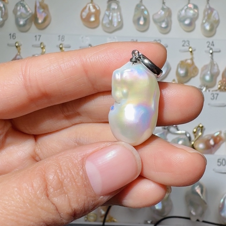 淡水珍珠颈饰未镶嵌