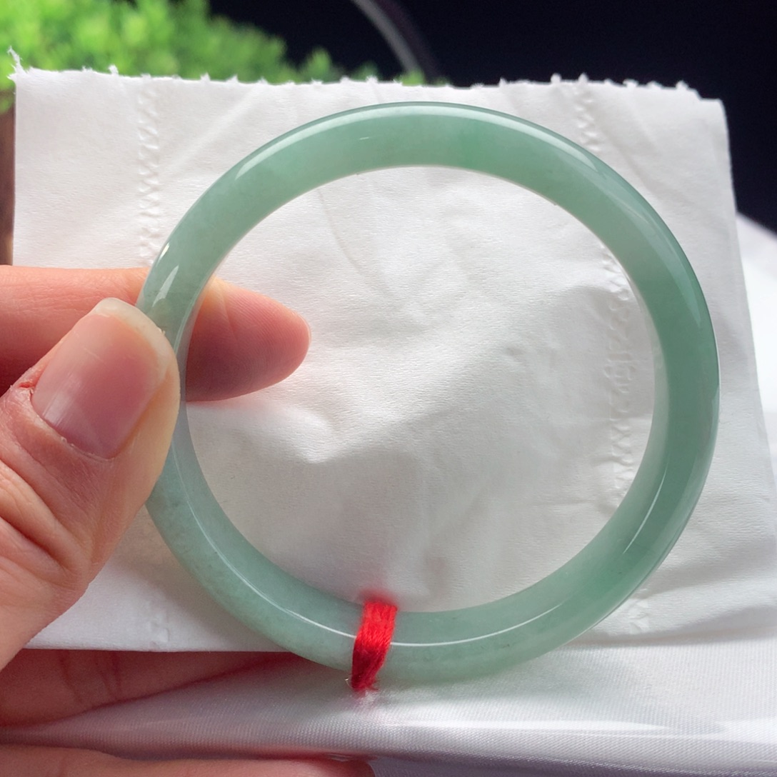 翡翠未镶嵌手镯纯天然缅甸翡翠