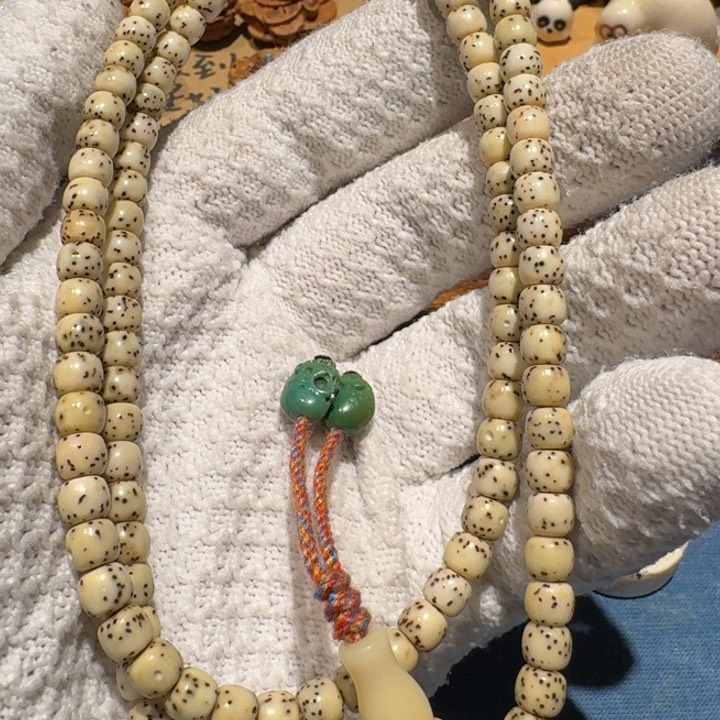 橄榄核手串/手链核雕艺术