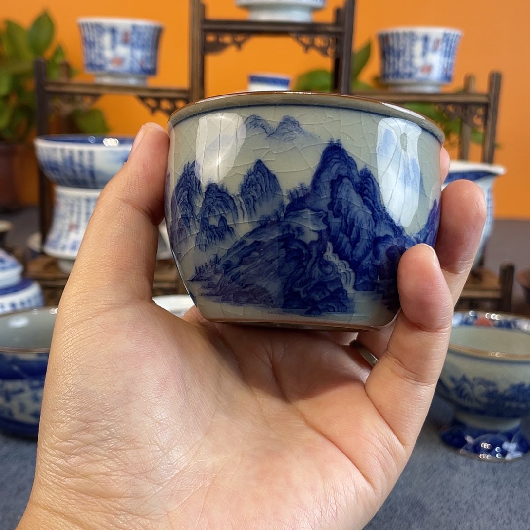 景德镇陶瓷艺术品