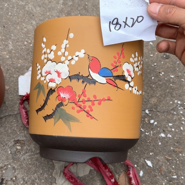 紫砂花盆特价清仓